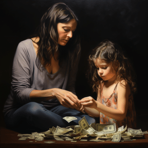 Daughters Seeking Money