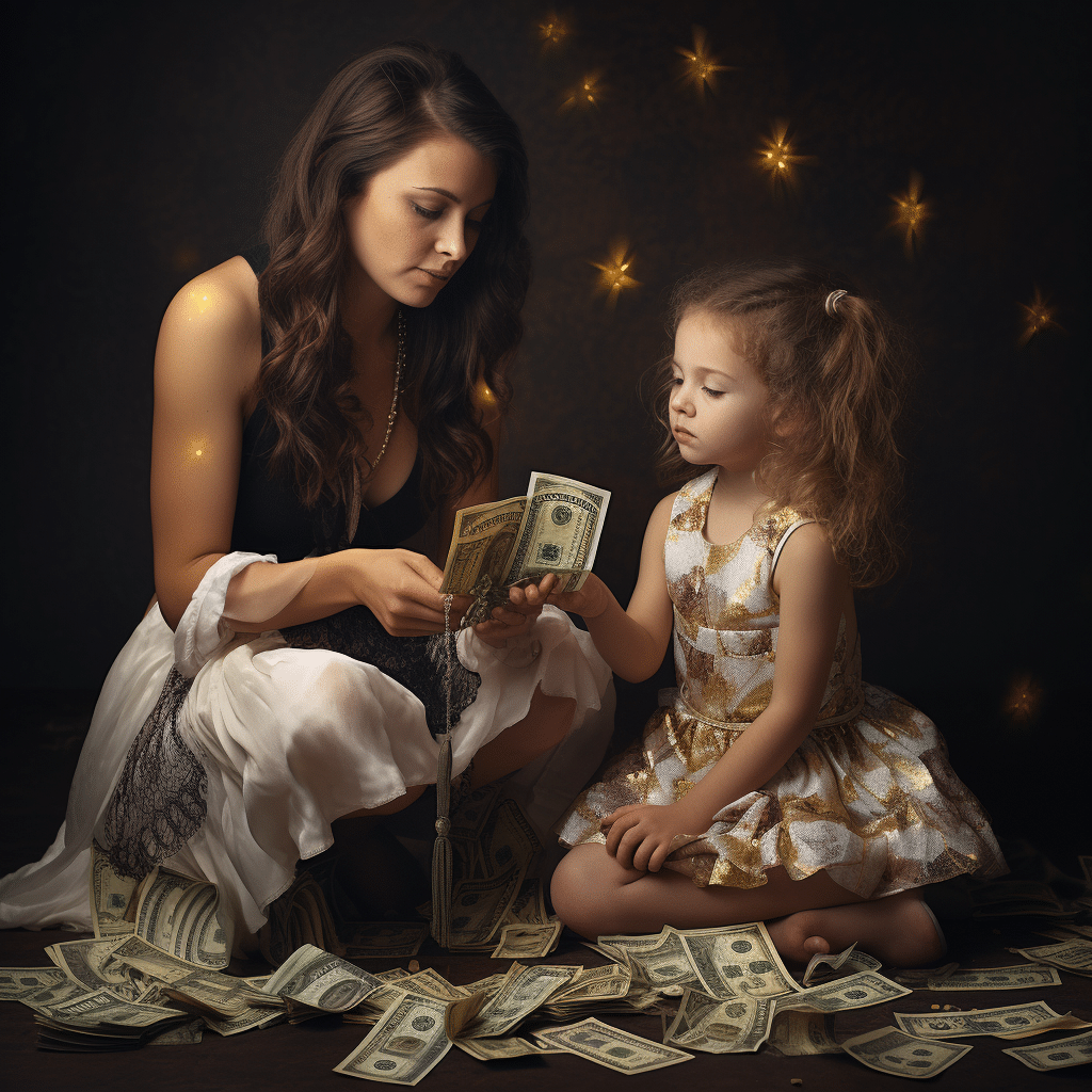 Daughters Seeking Money