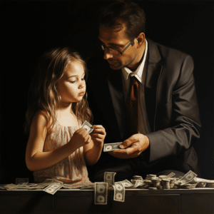 Daughters Seeking Money