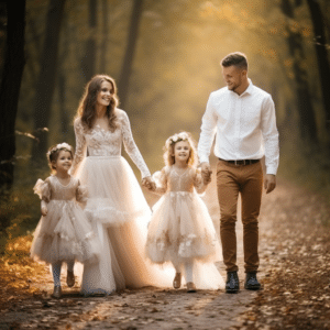 Marriage with stepchildren