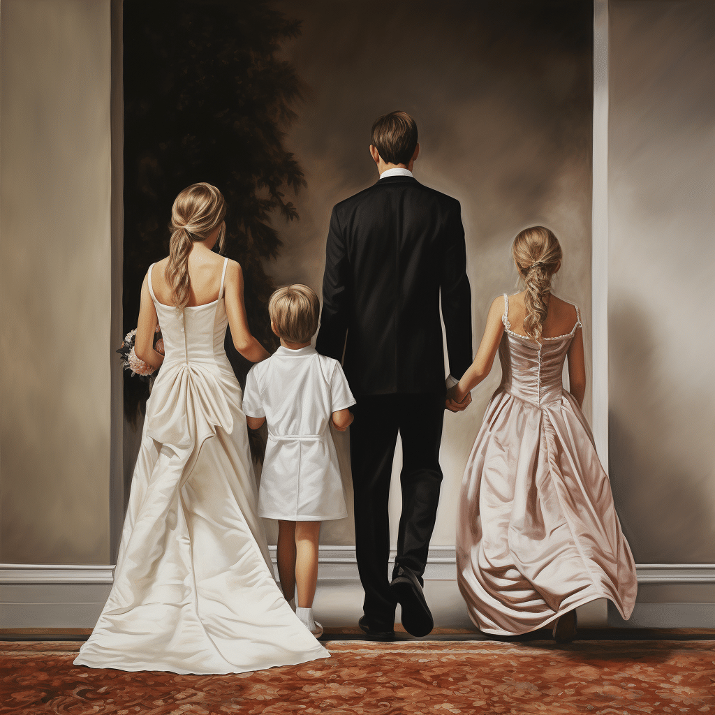 Marriage with stepchildren