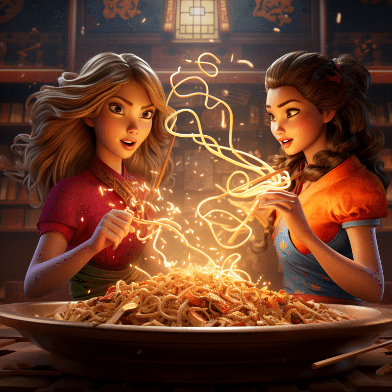 Mei Fun vs. Lo Mein
