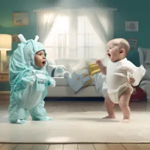 Pampers Baby Dry vs. Swaddlers
