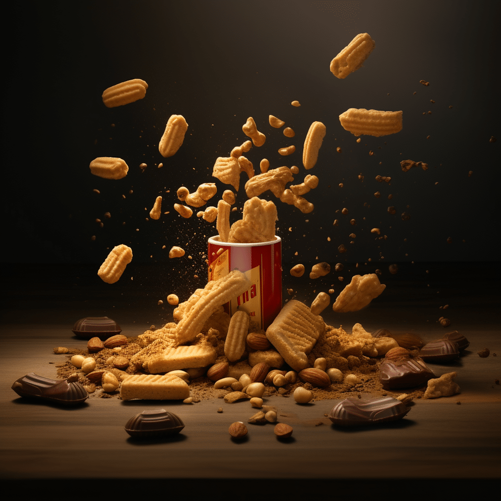 Twix Ingredients Peanuts Allergies