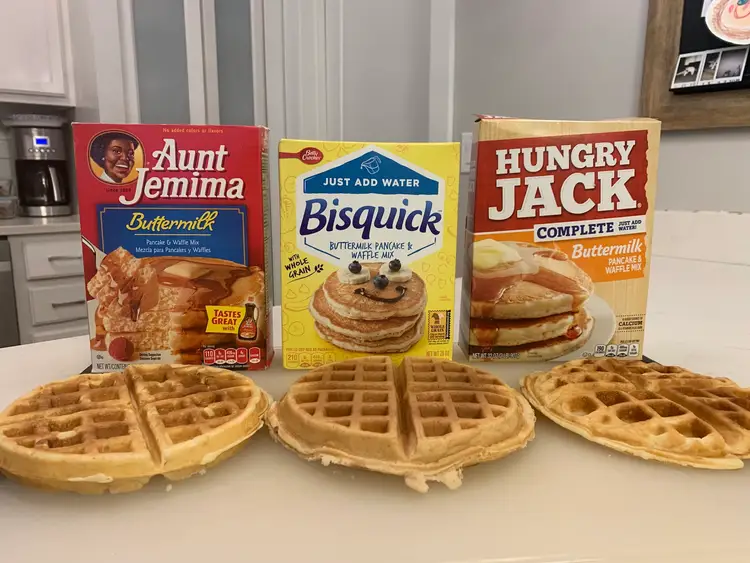 Aunt Jemima Waffle Recipe