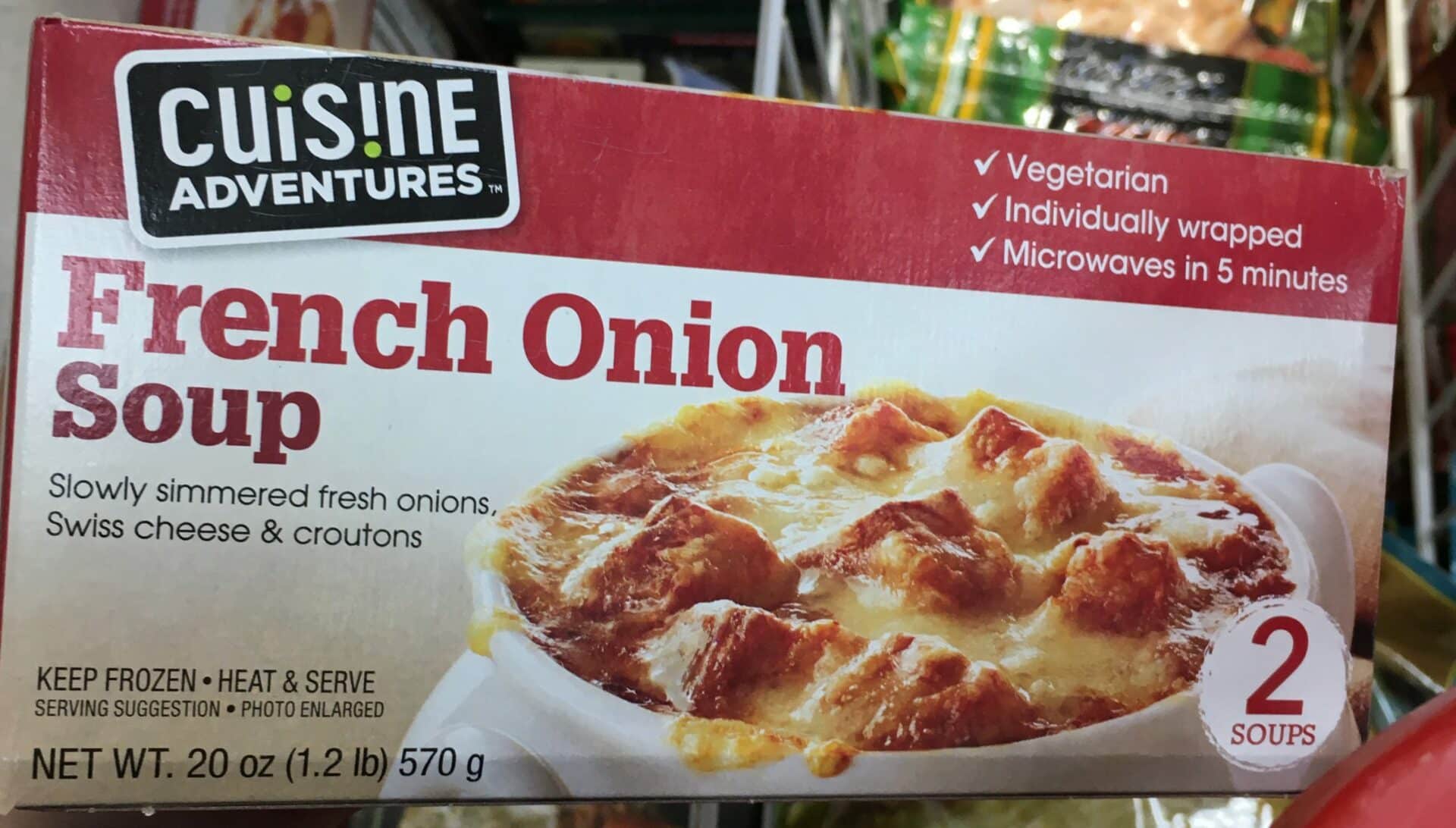 Delicious and Nutritious Trader Joe's French Onion Soup