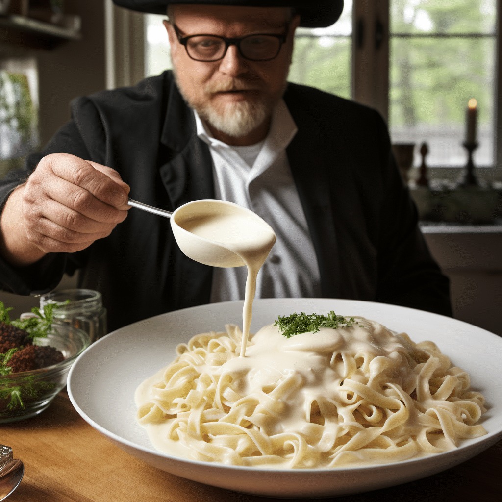 Alfredo Sauce Alton Brown