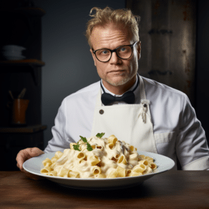 Alfredo Sauce Alton Brown