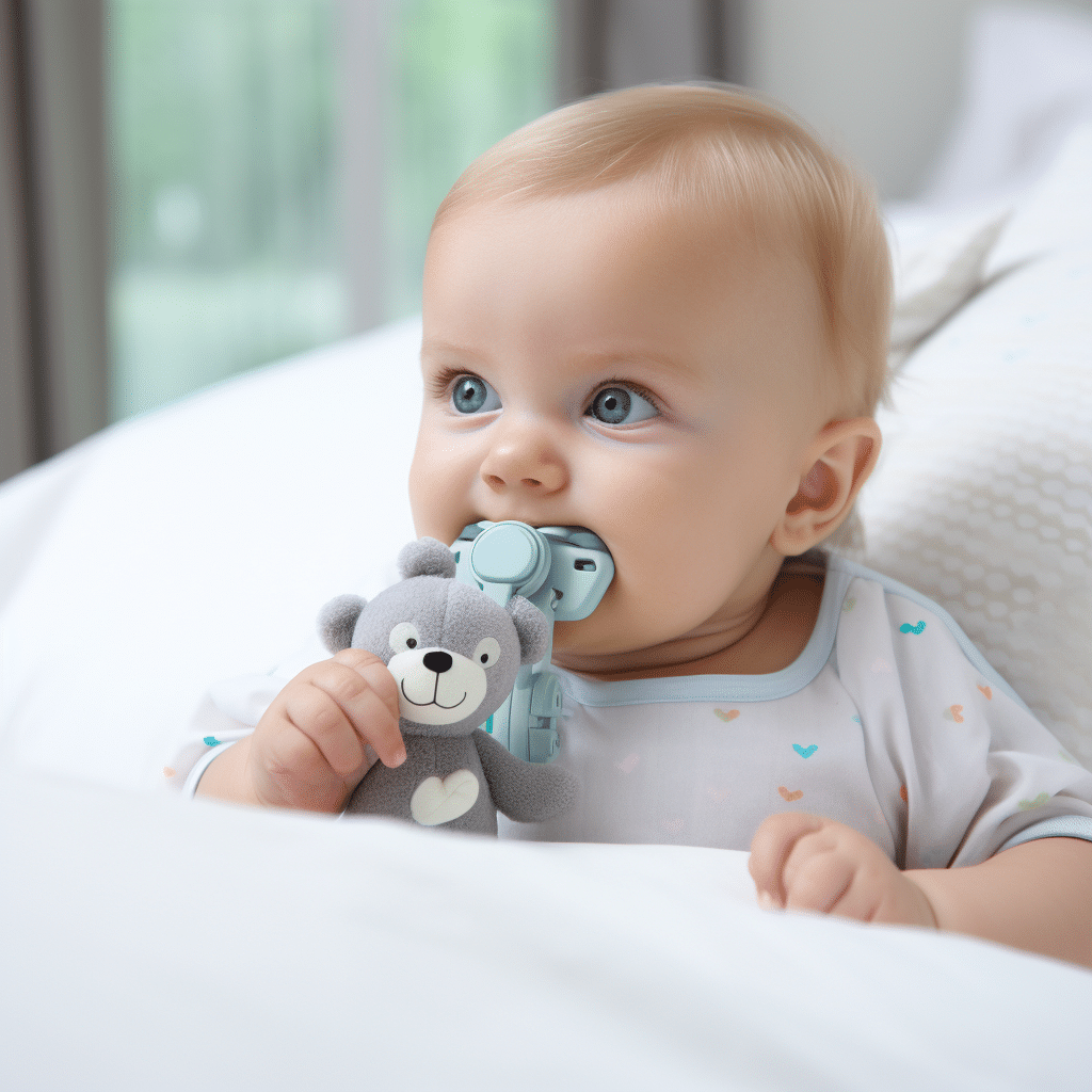 Attach Pacifier Clip to Avent Soothie Guide