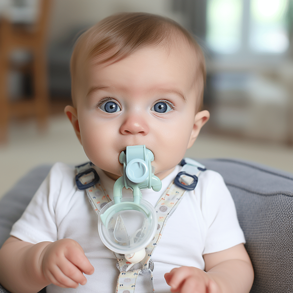 Attach Pacifier Clip to Avent Soothie Guide