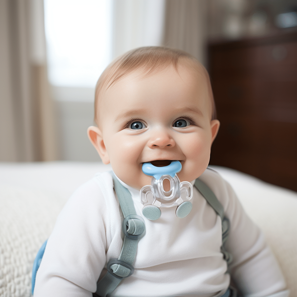 Attach Pacifier Clip to Avent Soothie