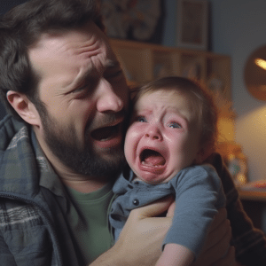 Baby Cries When Dad Holds