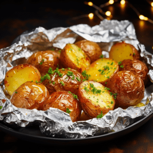 Bake Potatoes in Foil