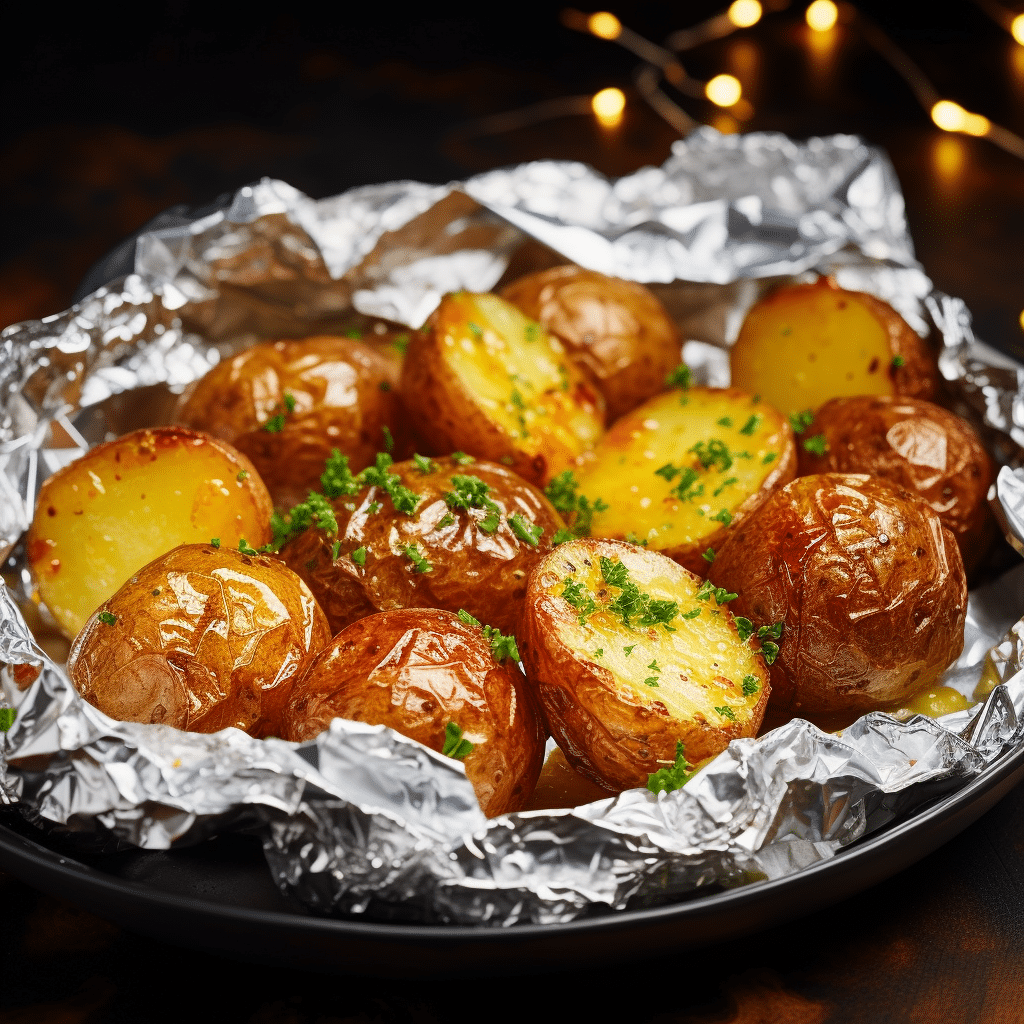 Perfectly Baking Potatoes in Foil at 375 Degrees