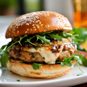 Barefoot Contessa Turkey Burger Recipe