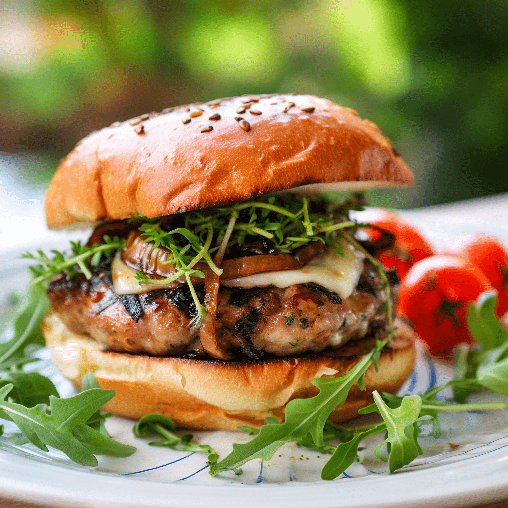 Barefoot Contessa Turkey Burger Recipe