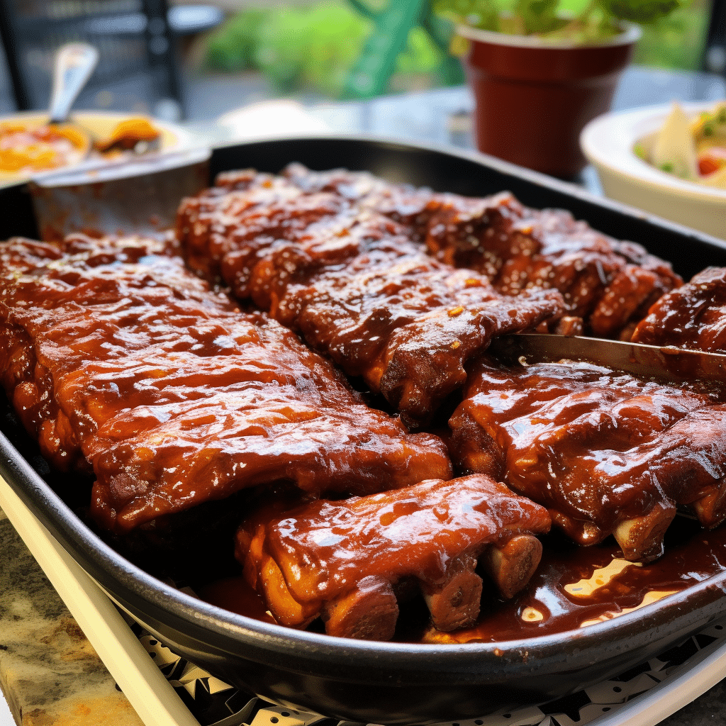 OvenBaked Country Style Ribs Tender and Juicy Delight