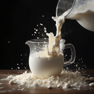 Turning Breast Milk Into Powder