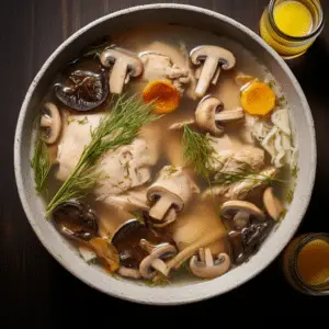 Mix Chicken and Beef Broth
