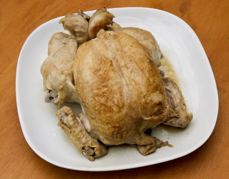 How Long To Bake A Whole Chicken At 350?