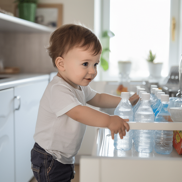 Safely Dishwashing Baby Bottles 