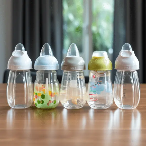 Safely Dishwashing Baby Bottles 