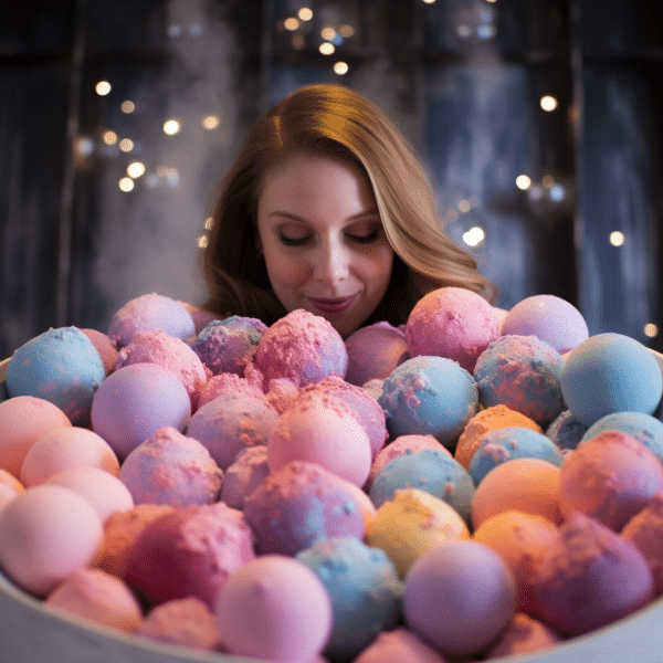 Using Bath Bombs 