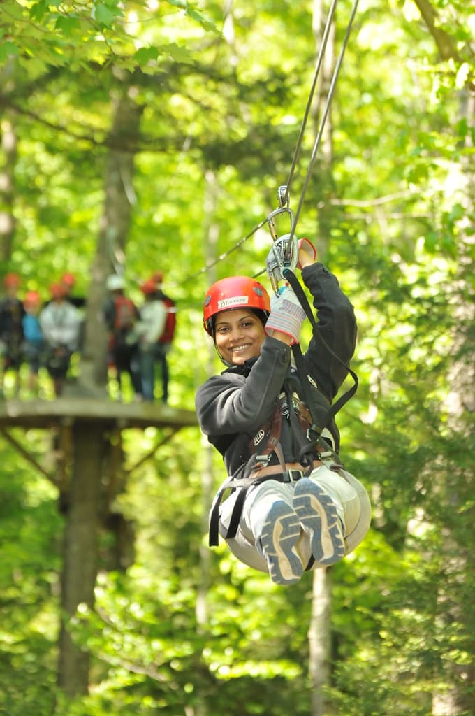 Can you Zipline While Pregnant?