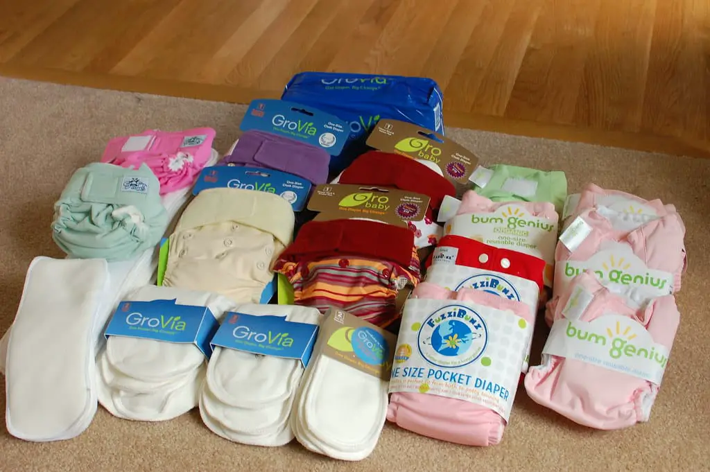 How to Store Cloth Diapers