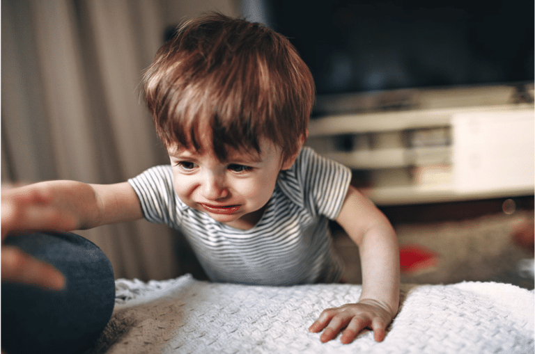 Baby Says Mama When Crying
