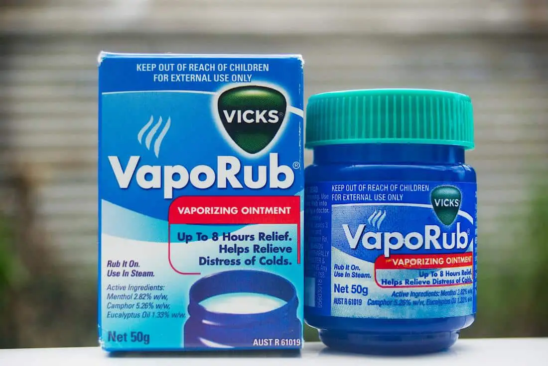 Can You Use Vicks Vaporub While Pregnant?