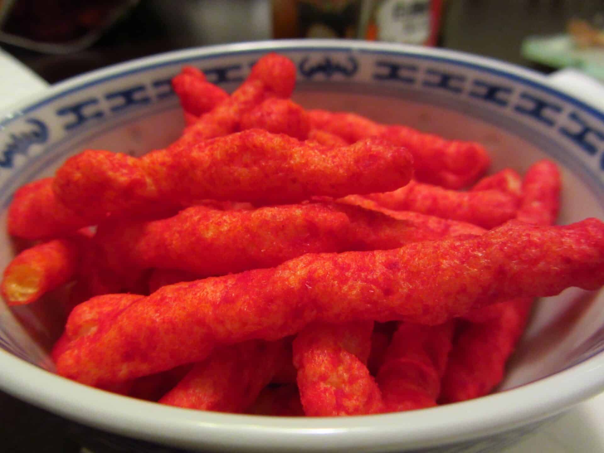 Flamin Hot Cheetos When Pregnant