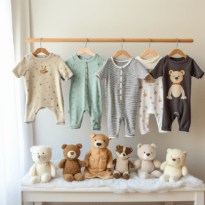 Newborn clothing lifespan