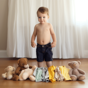 Newborn clothing lifespan