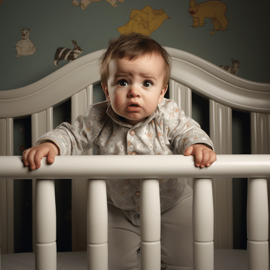 Protecting Babies from Crib Head Bumps