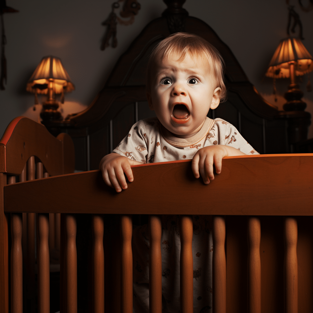 Will I Break My Baby's Crib If I Get In?