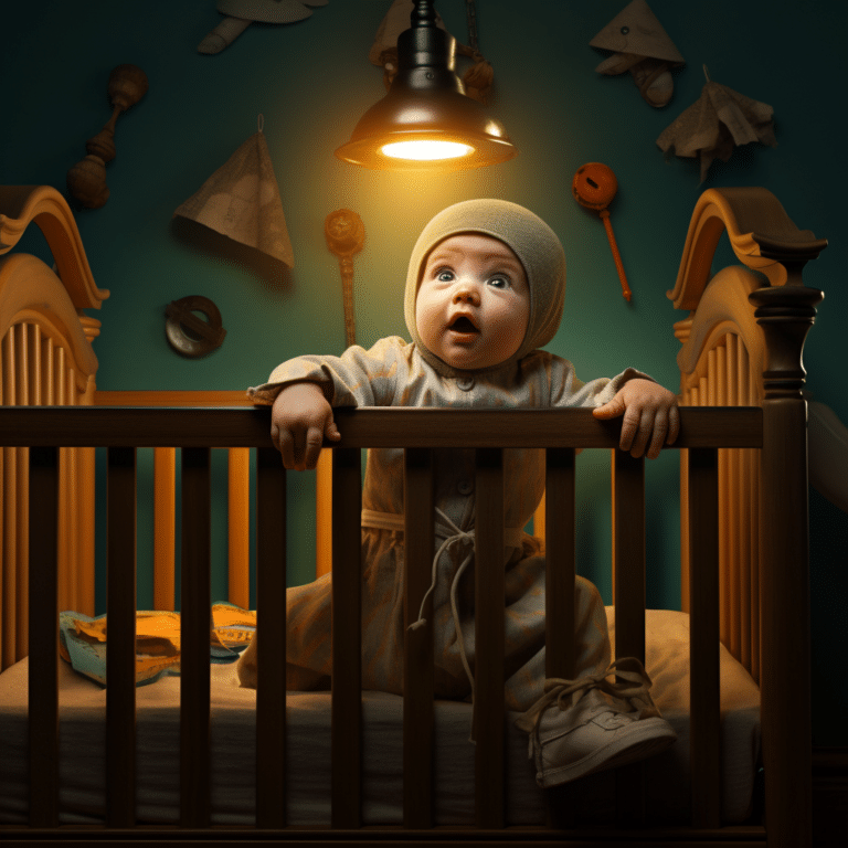 Will I Break My Baby's Crib If I Get In?