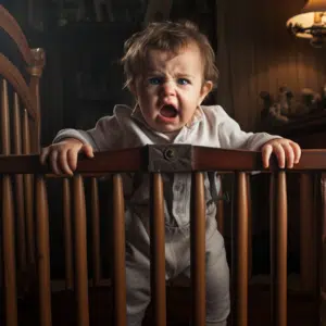 Will I Break My Baby's Crib If I Get In?