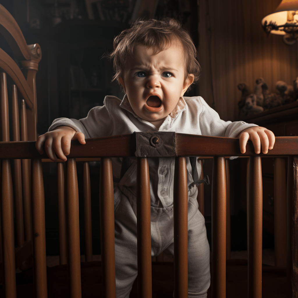 Will I Break My Baby's Crib If I Get In?