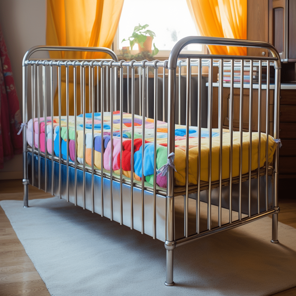 Metal Cribs Safety, Advantages and Considerations