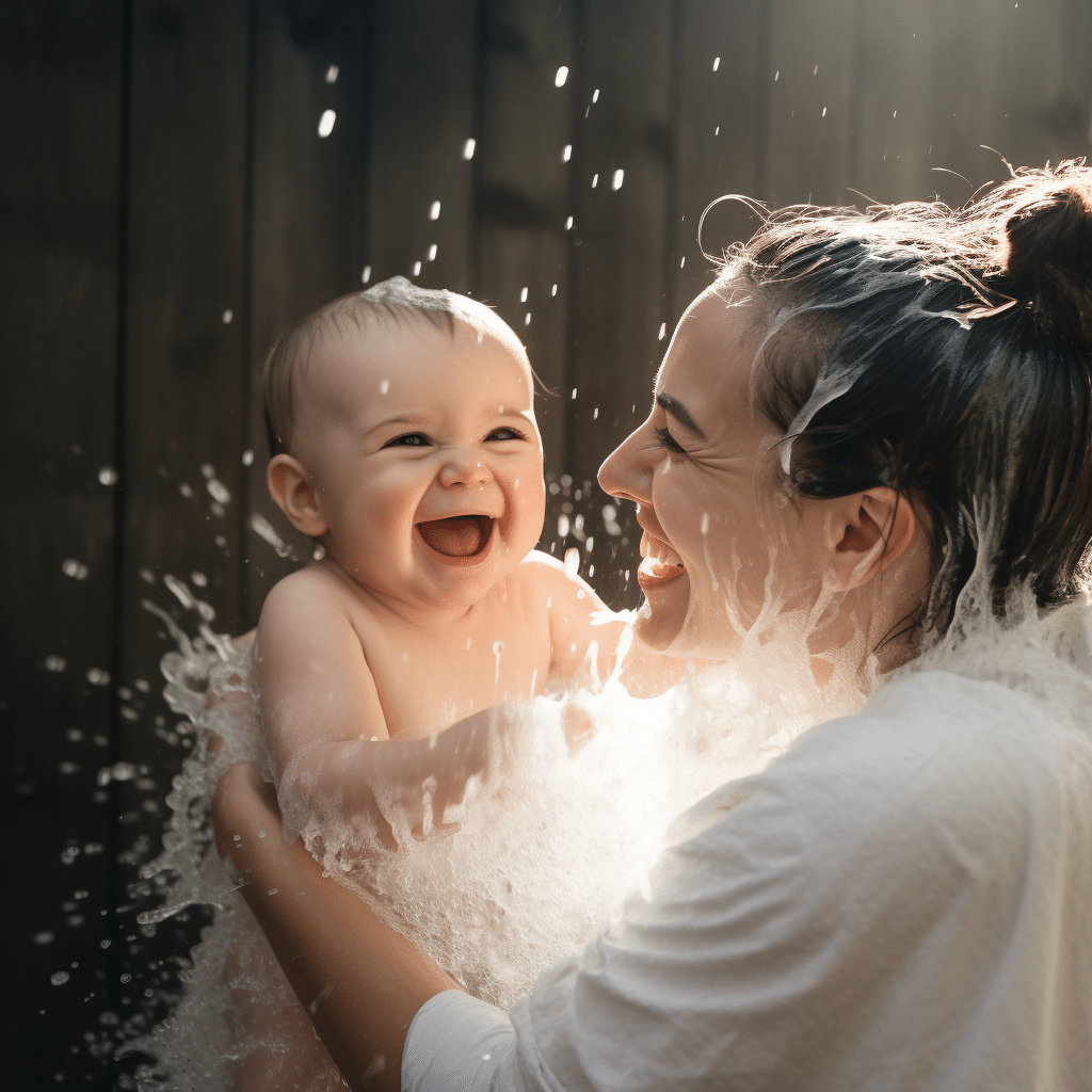 Safe Showering Newborn Care and SelfCare