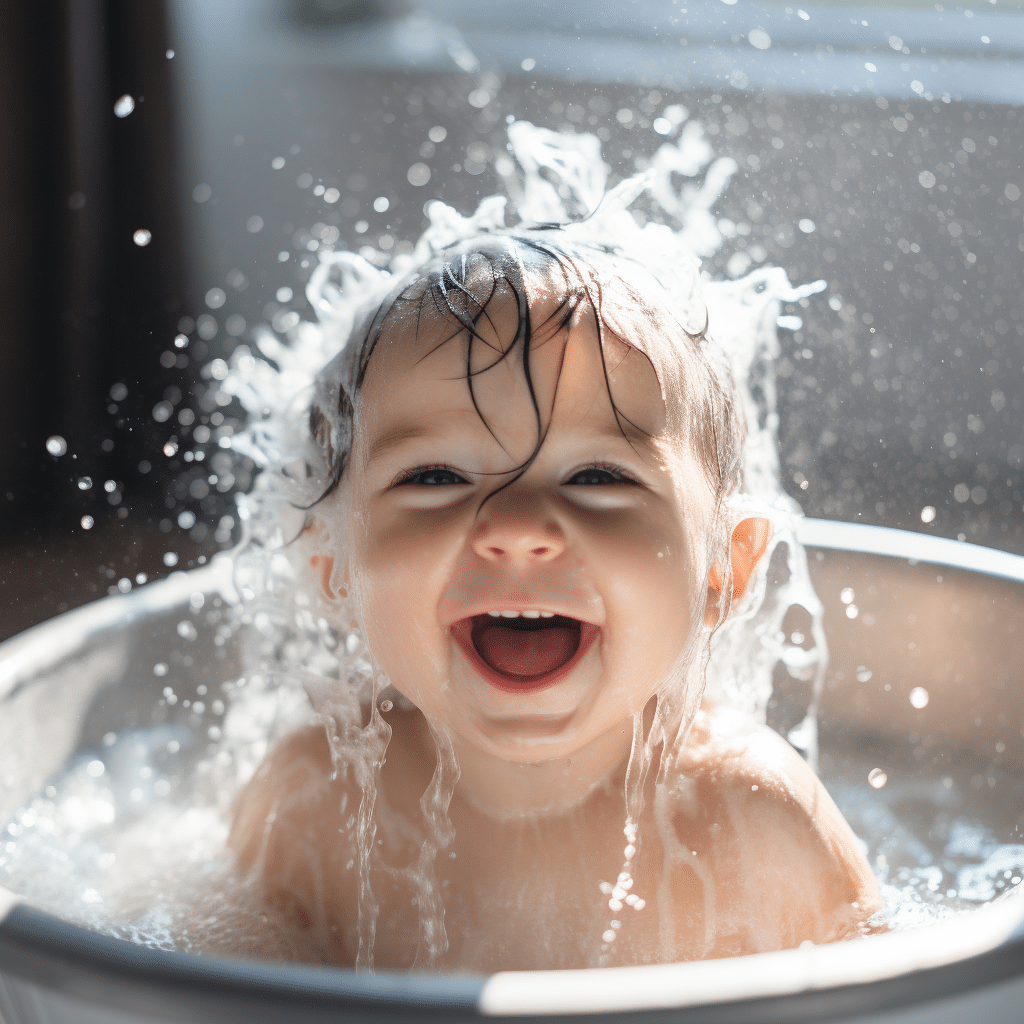 Safe Showering Newborn Care and SelfCare