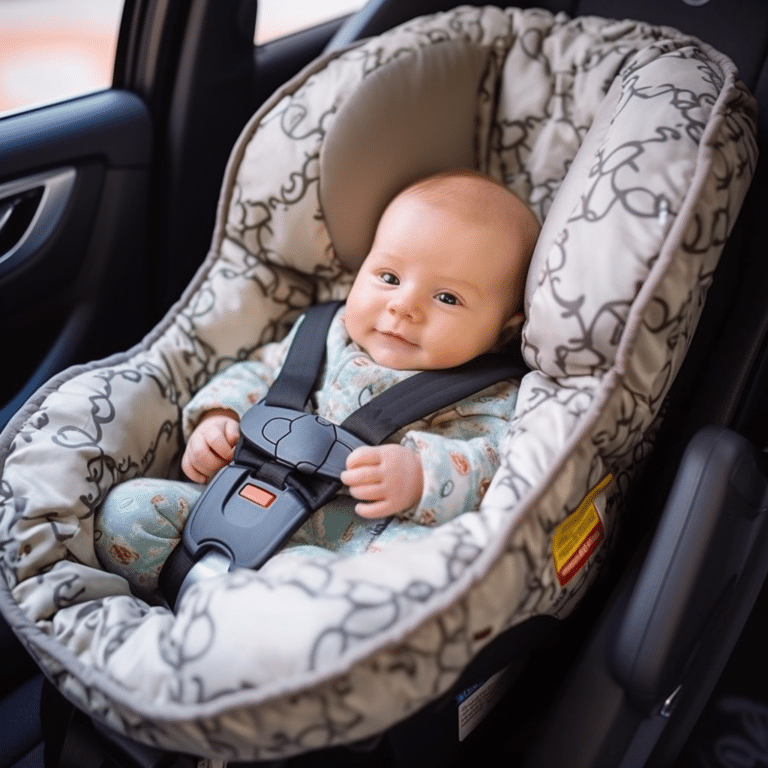 Newborn Car Seat Insert Providing Optimal Safety and Comfort