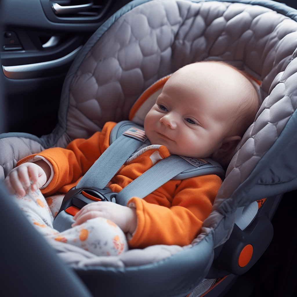 Newborn Car Seat Insert Providing Optimal Safety and Comfort for Your Baby