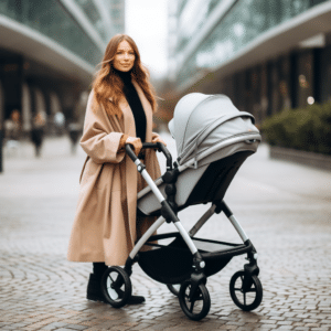 Stroller without car seat