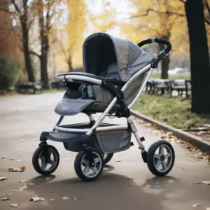 Stroller without car seat