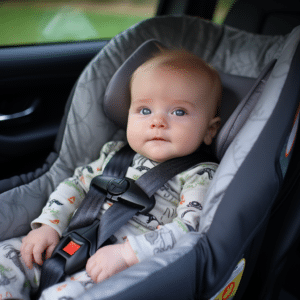 Dangers of Neck Injuries for Newborns in Car Seats