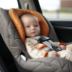 Dangers of Neck Injuries for Newborns in Car Seats