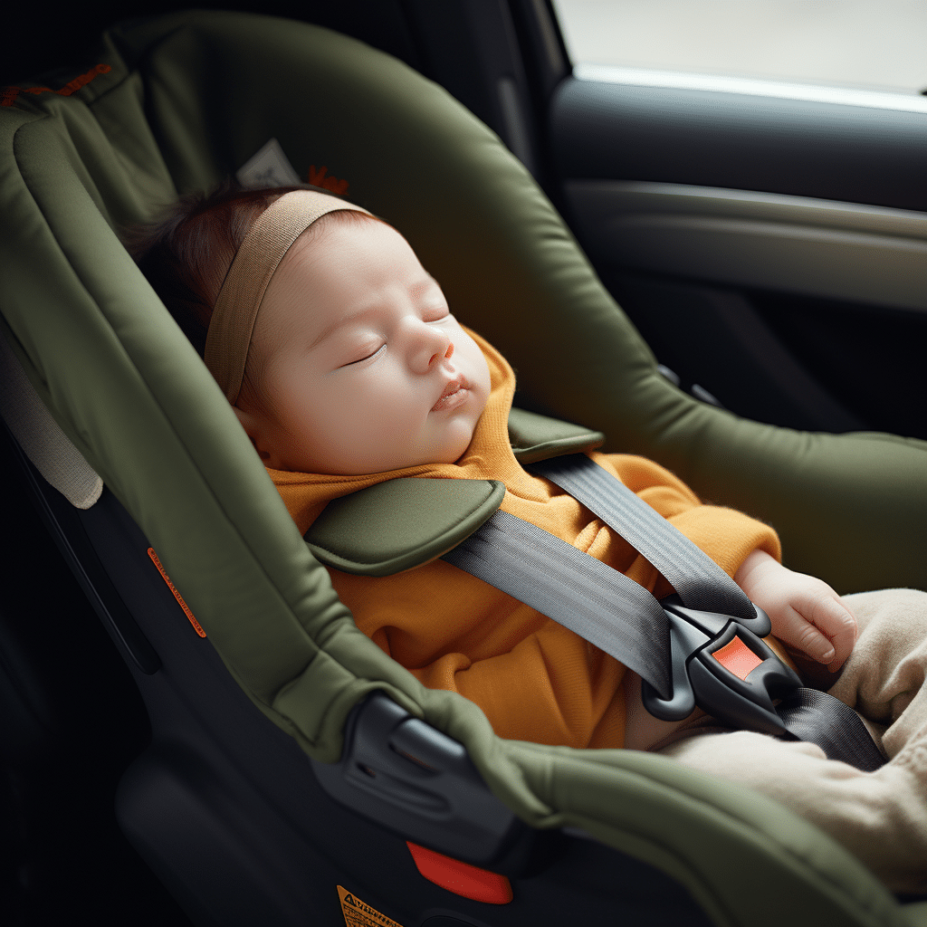 Dangers of Neck Injuries for Newborns in Car Seats