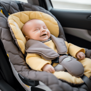 Newborn Car Seat Insert: Providing Optimal Safety and Comfort for Your Baby